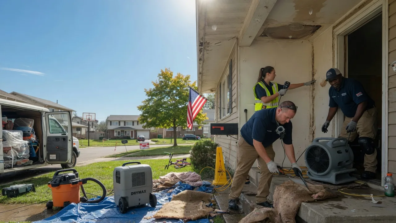 Water Damage Restoration in Valmeyer, IL near me